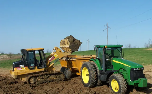 H&A Resource Management land application and biosolids solids management in the field (2)