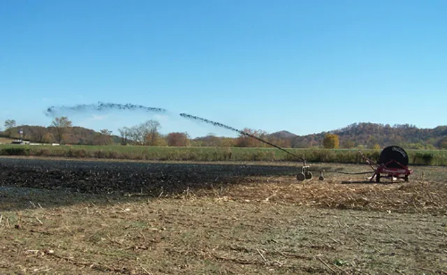 H&A Resource Management land application and biosolids solids management in the field (4)