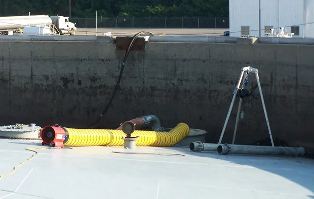 H&A Resource Management digester and tank cleaning operation (1)