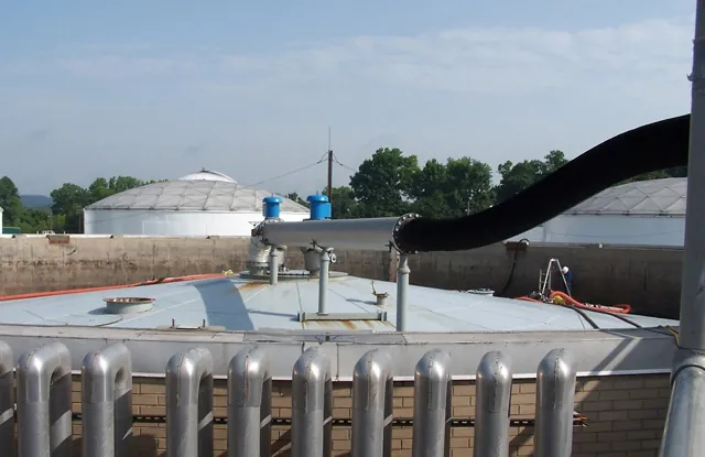H&A Resource Management digester and tank cleaning operation (3)
