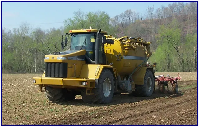 H&A Resource Management land application and biosolids solids management in the field (19)