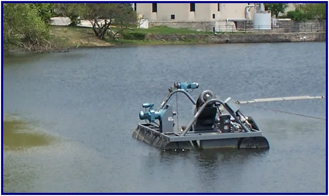 H&A Resource Management crew performing wastewater lagoon cleaning and solids removal (11)
