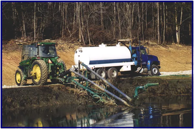 H&A Resource Management mobile dewatering belt press unit on site (4)