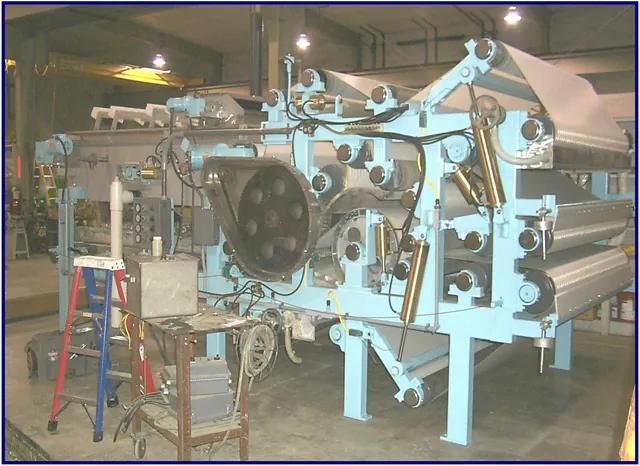 BDP belt filter press and dewatering equipment supplied by H&A Resource Management (5)