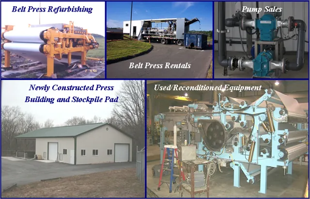 BDP belt filter press and dewatering equipment supplied by H&A Resource Management (3)